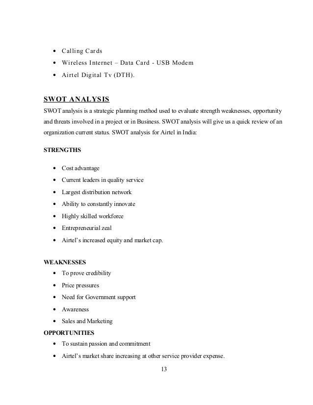 Review literature customer satisfaction airtel